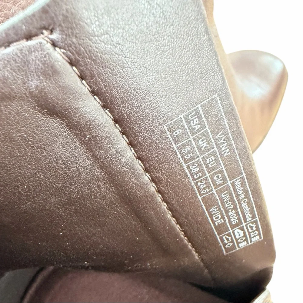 Vionic Brown Leather‎ Ankle Boots
